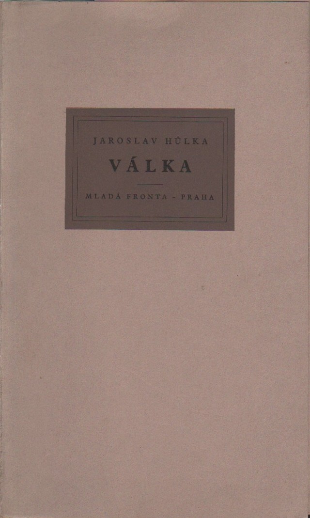 Hůlka, Jaroslav - Válka (podpis)