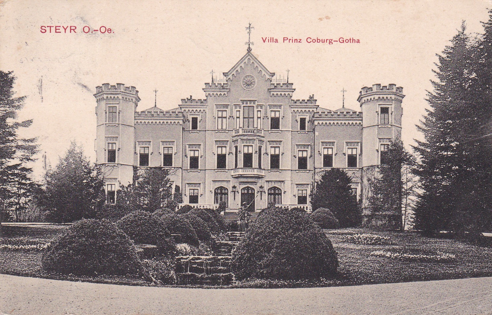 Steyr / Štýr (Rakousko)
