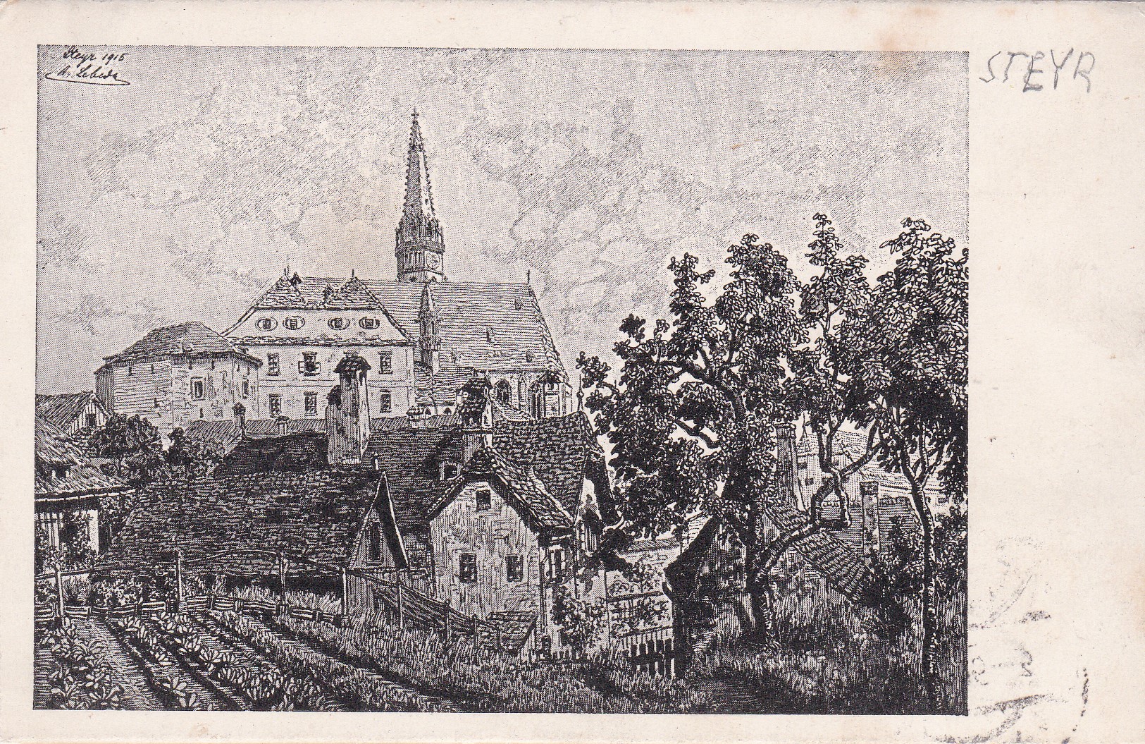 Steyr / Štýr (Rakousko)