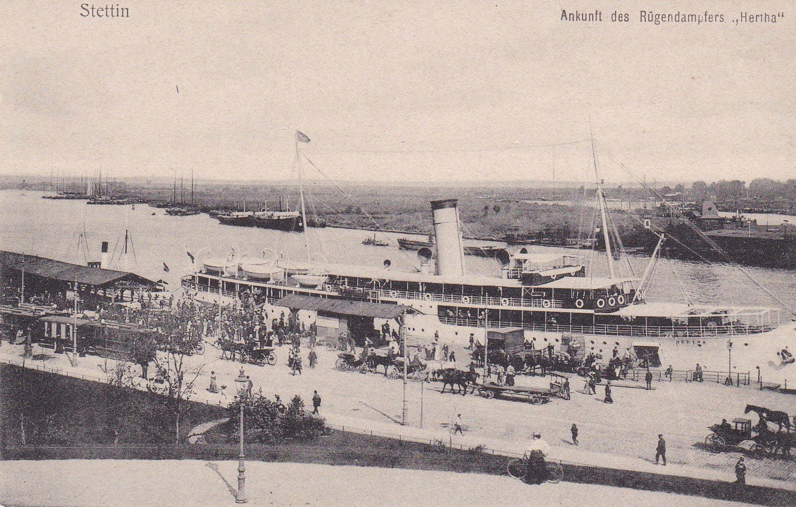 Stettin / Szczecin / Štětín (Polsko)
