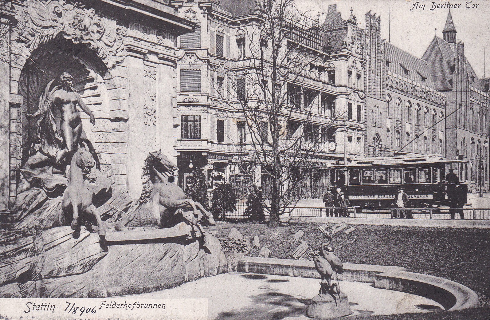 Stettin / Szczecin / Štětín (Polsko)
