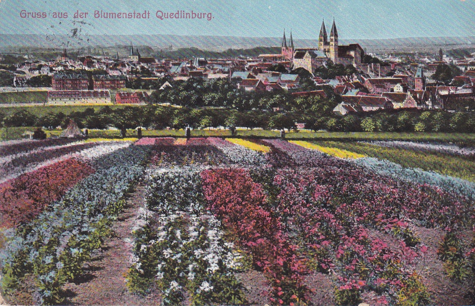 Quedlinburg / Kvedlinburk (Německo)
