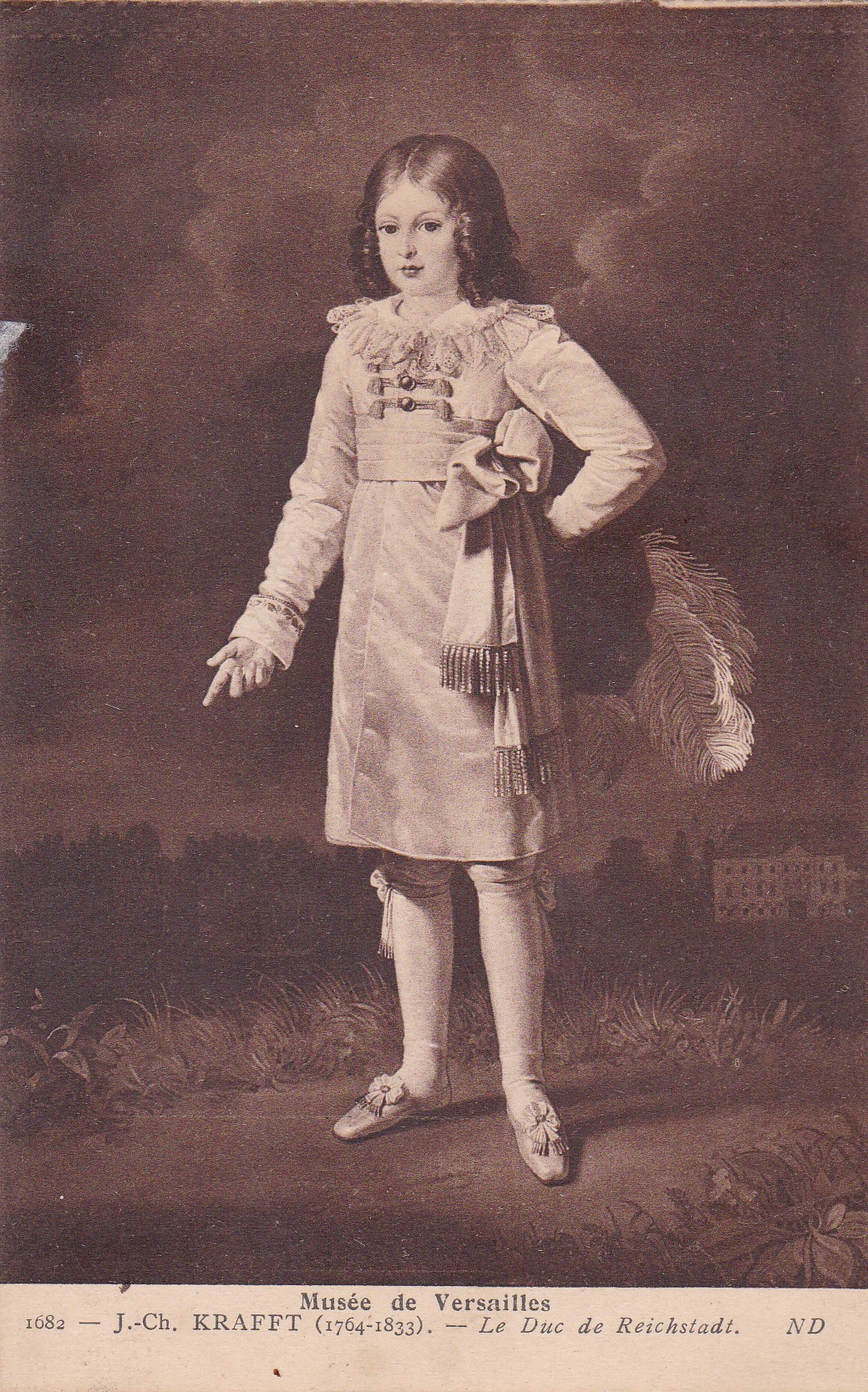 Krafft, J. Ch. - Le duc de Reichstadt