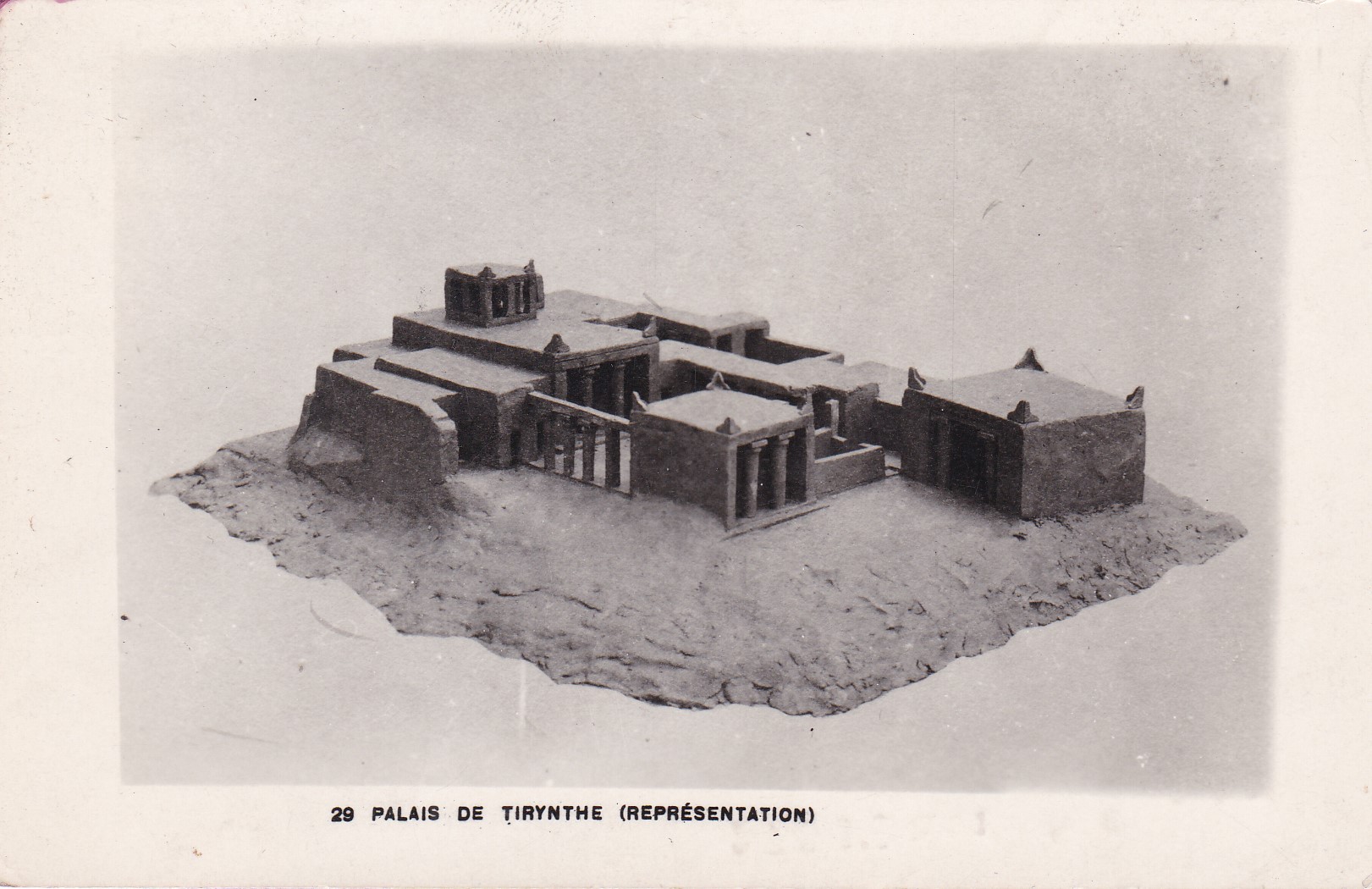 Tirynthe / Tíryns (Řecko)