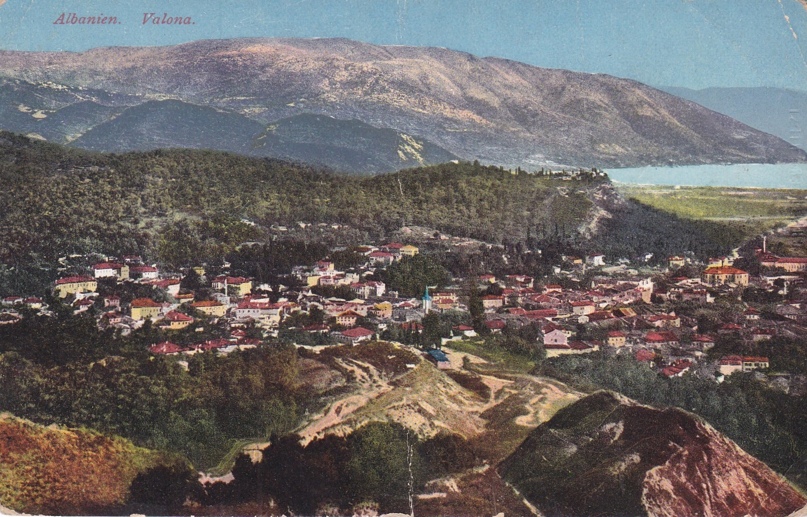 Valona / Vlorë / Vlára (Albánie)