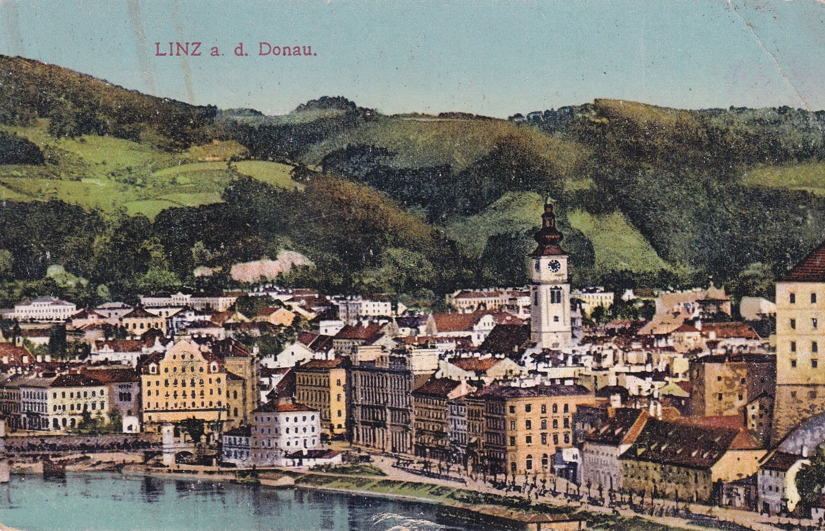 Linz / Linec (Rakousko)