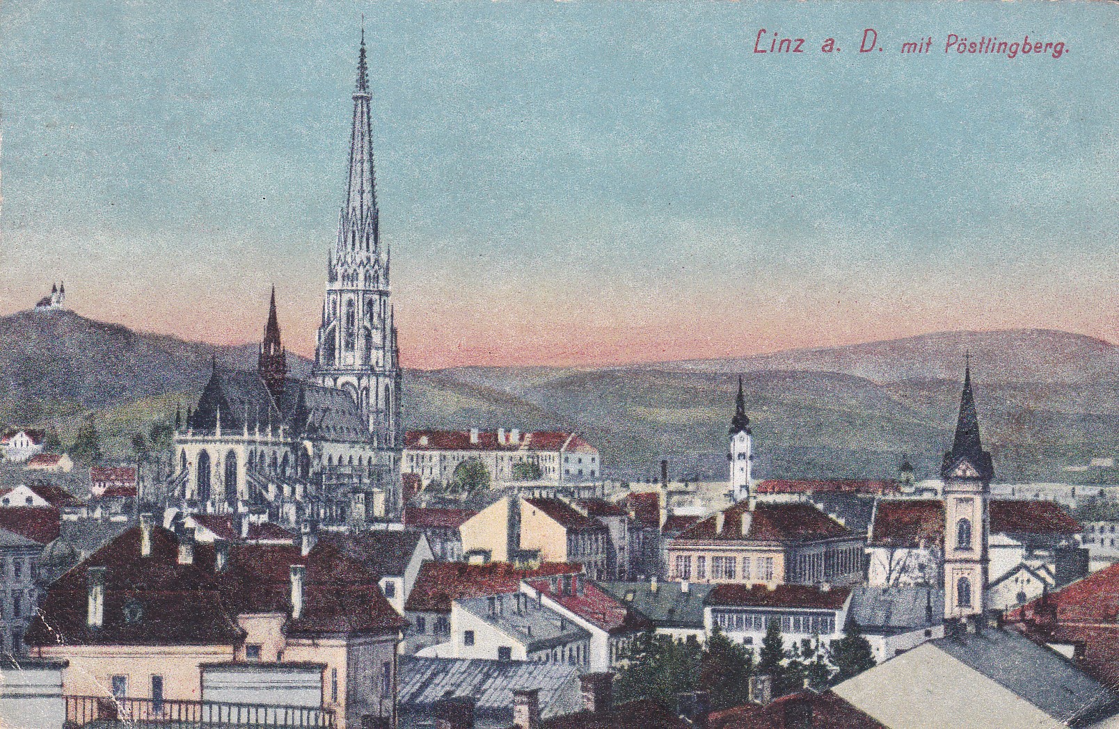 Linz / Linec (Rakousko)