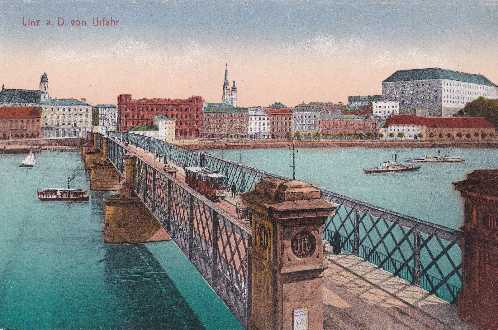 Linz / Linec (Rakousko)