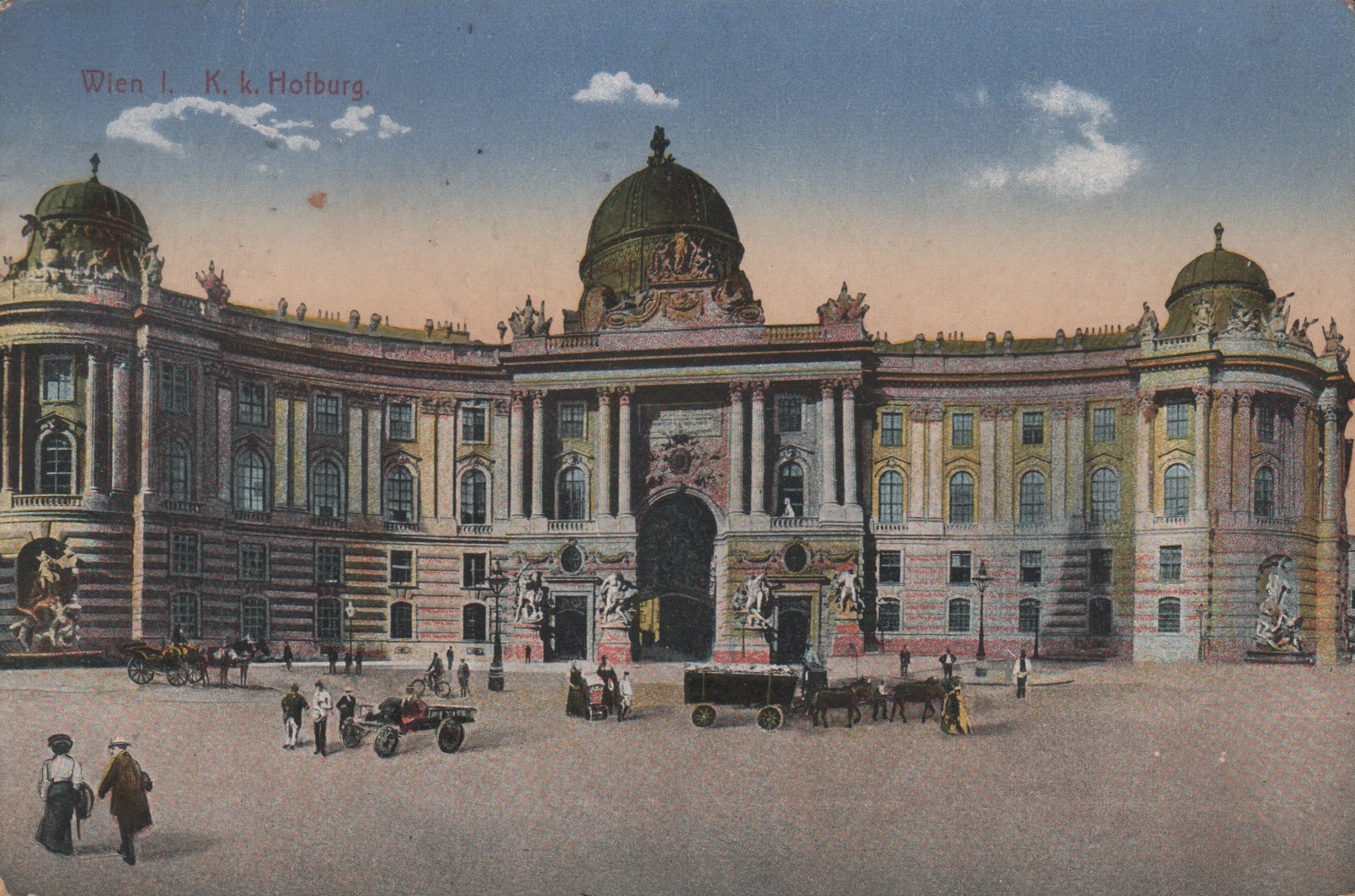 Wien/Vídeň (Rakousko)