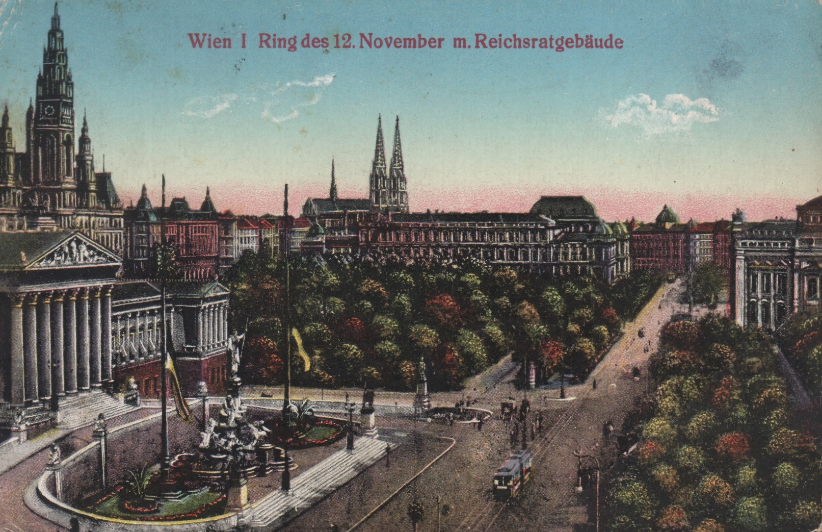 Wien/Vídeň (Rakousko)