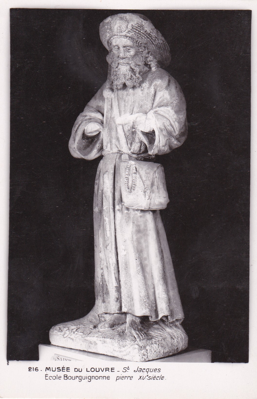 Socha Sv. Jakuba z Louvre