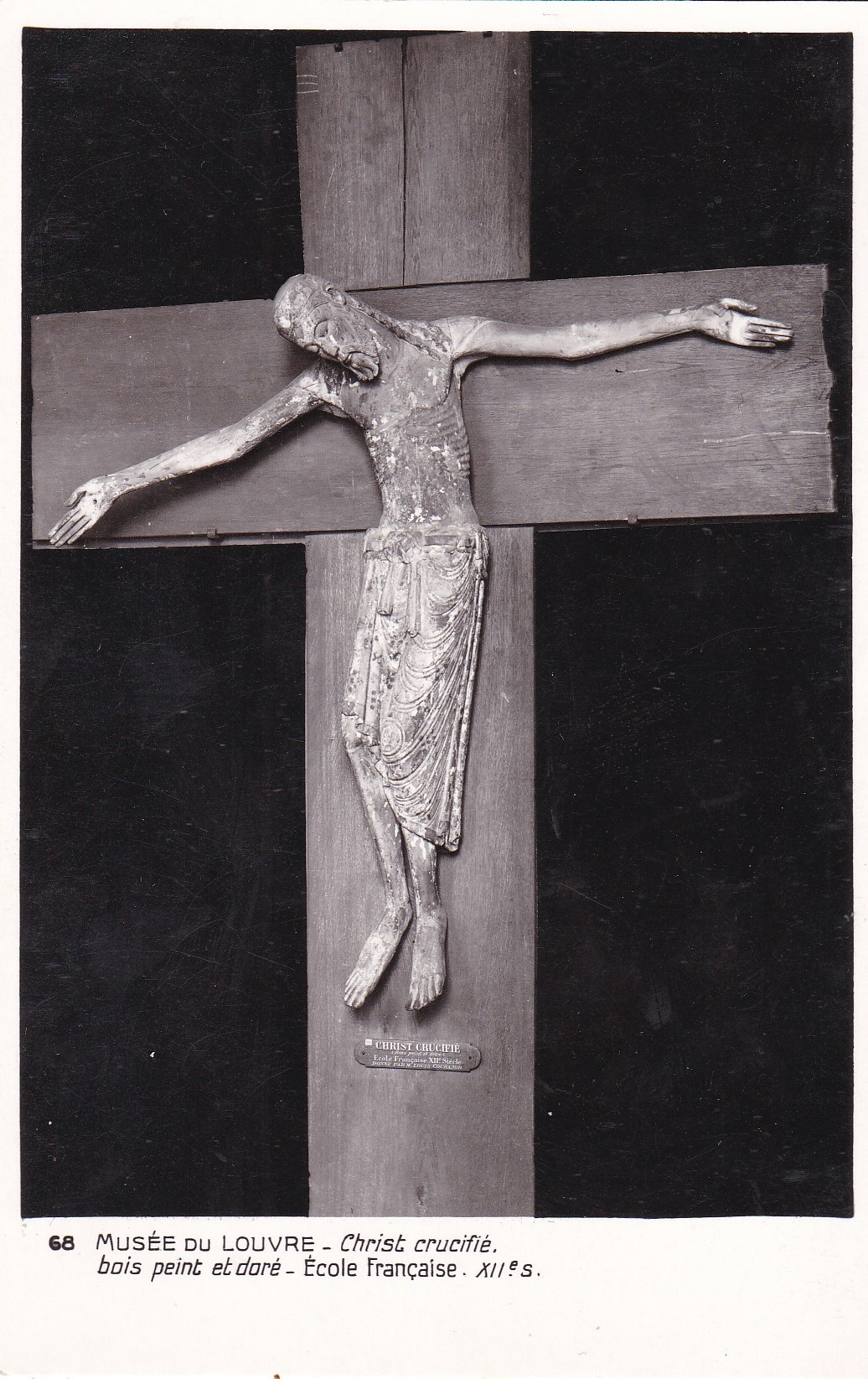 Soška Ukřížovaného Krista, Musée du Louvre