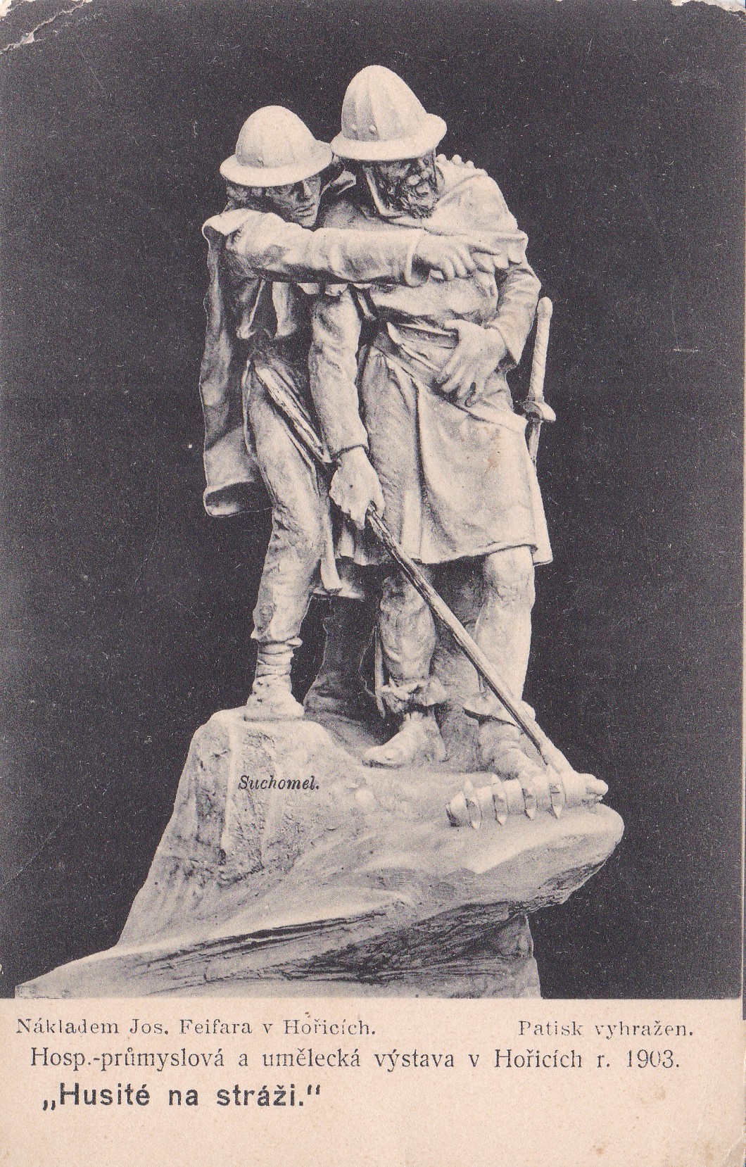 Suchomel, Václav - Husité na stráži