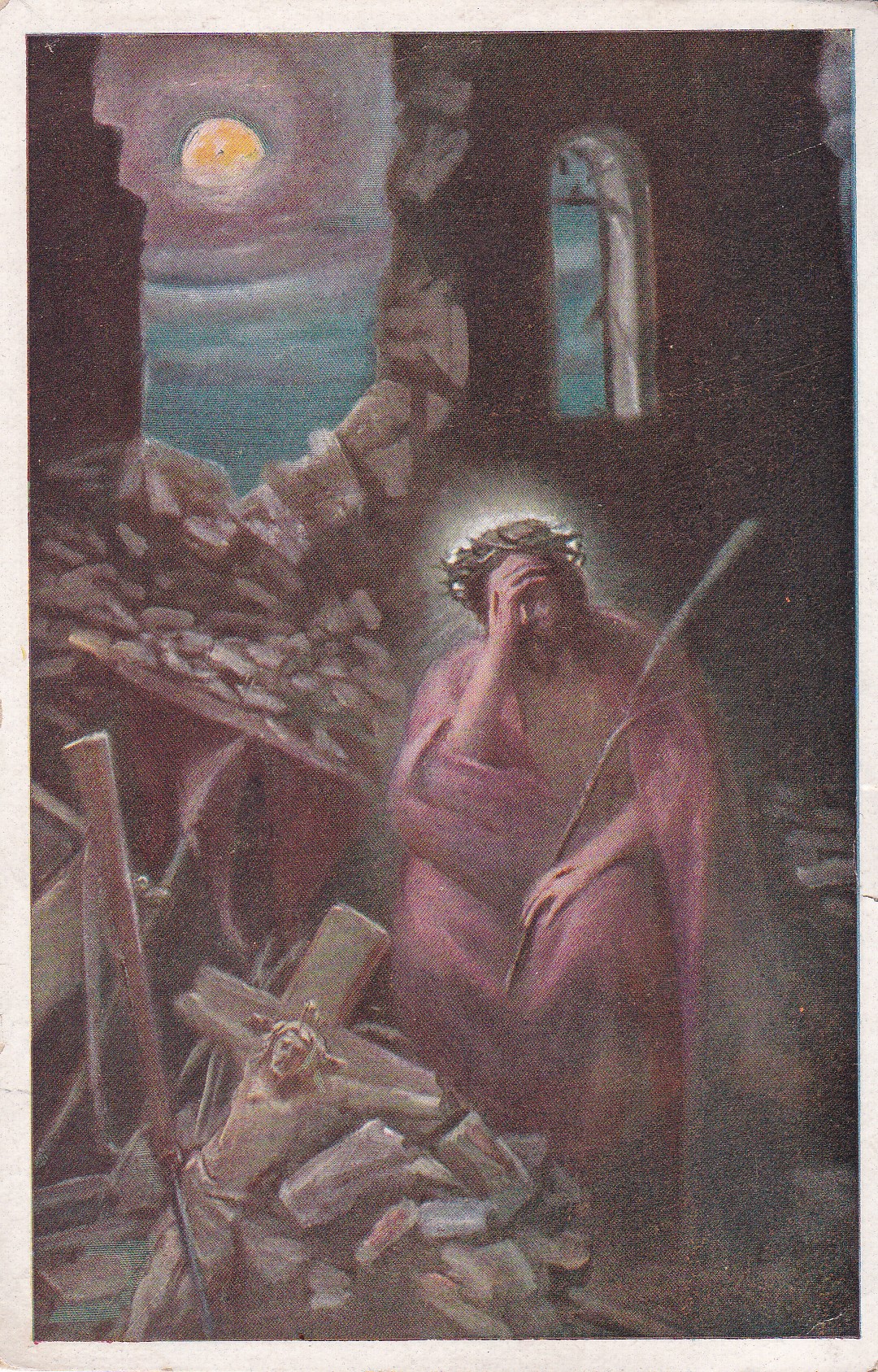 Turbacki, E. - "Ludu mój, ludu, cóżem ci uczynil?"