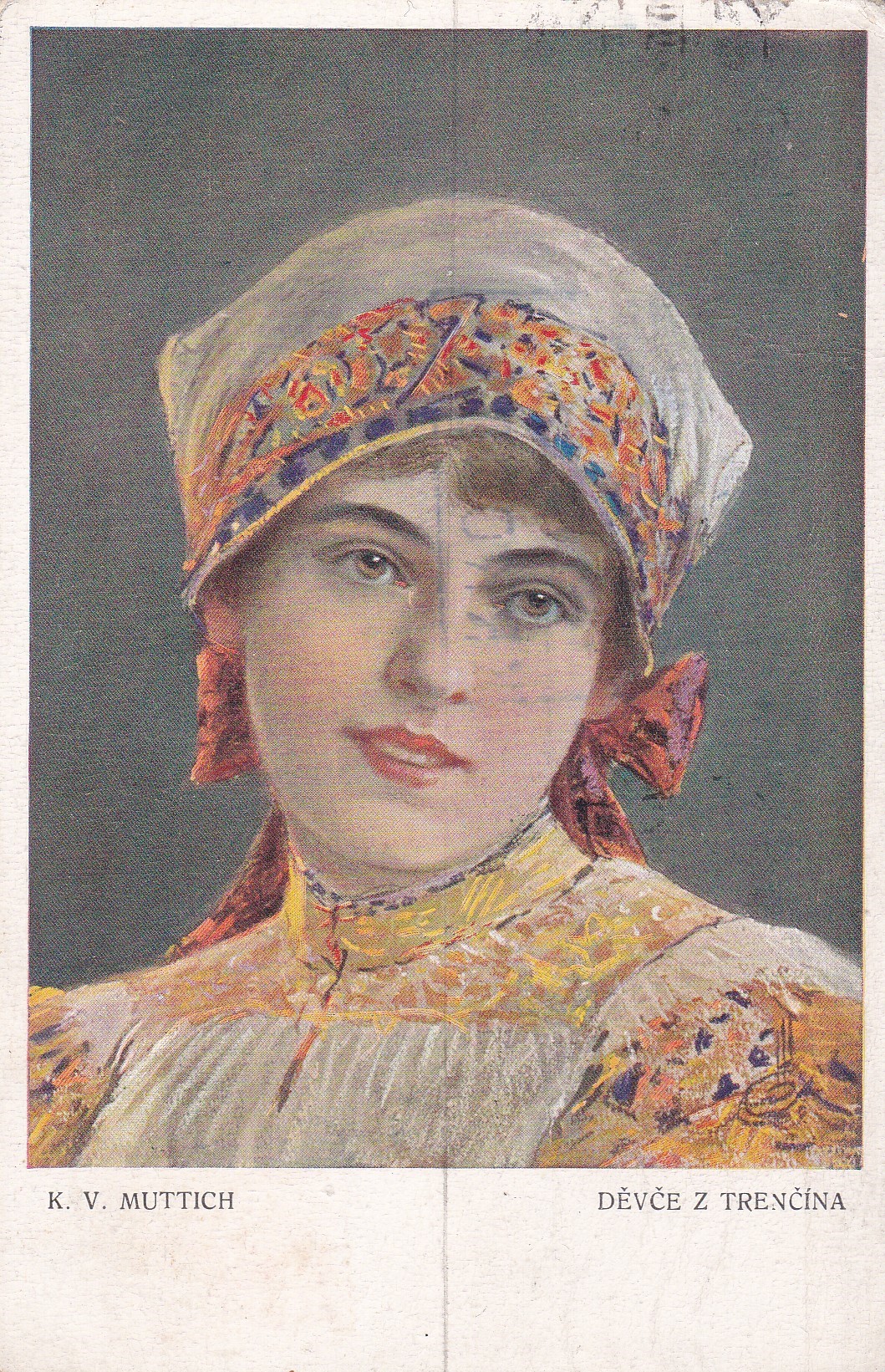 Muttich, Kamil Vladislav - Děvče z Trenčína