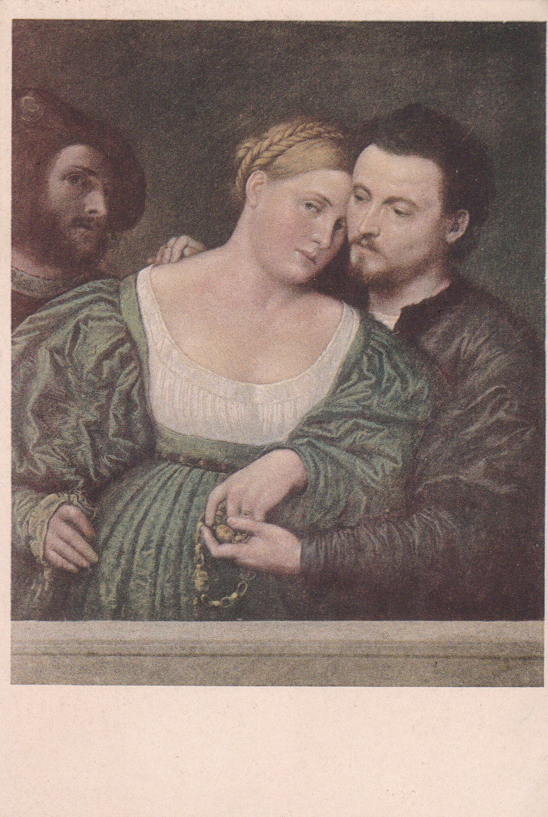 Bordone, Paris - Benátští milenci