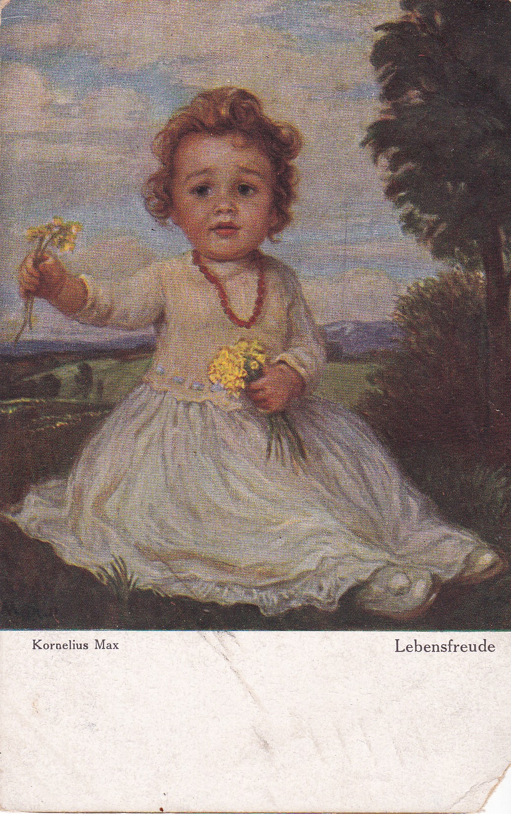 Max, Gabriel Cornelius - Lebensfreude / Radost ze života