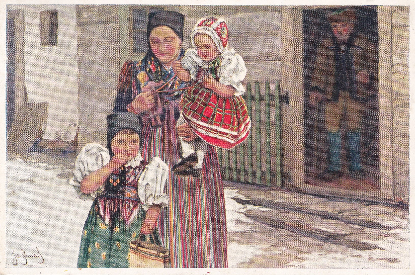 Strnad, Josef - (Veselé Vánoce)