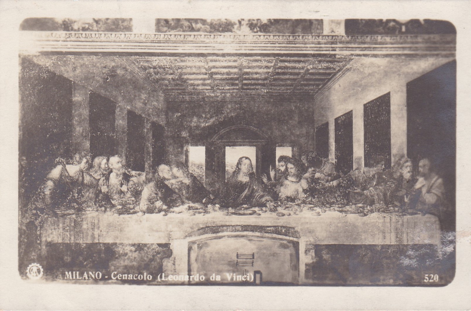 Da Vinci, Leonardo - Cenacolo / Poslední večeře