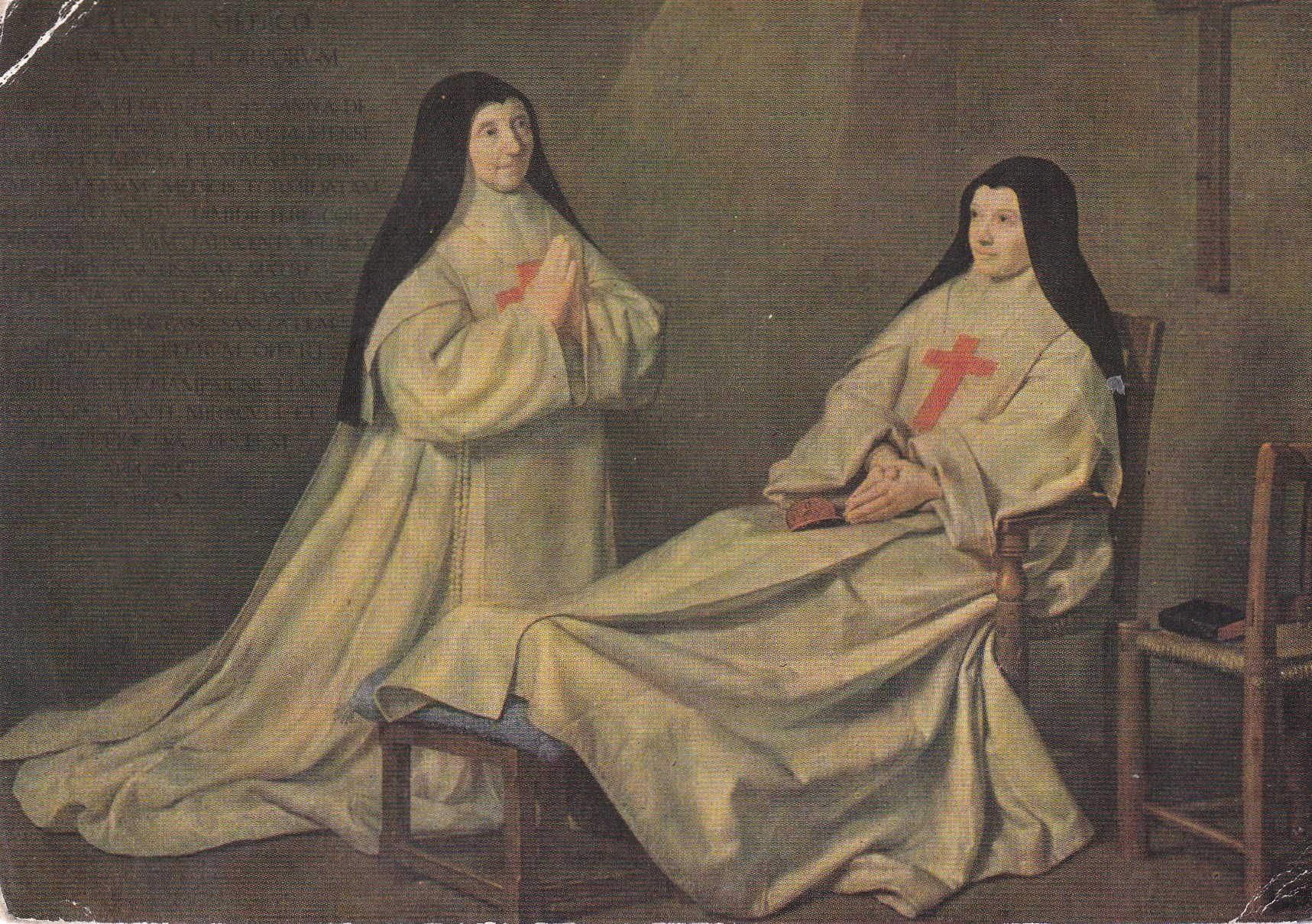 de Champaigne, Philippe - Portrét Catherine-Agnes Arnauld