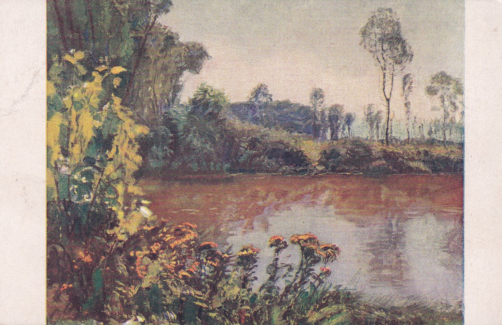 (Krajina s vodním prvkem)