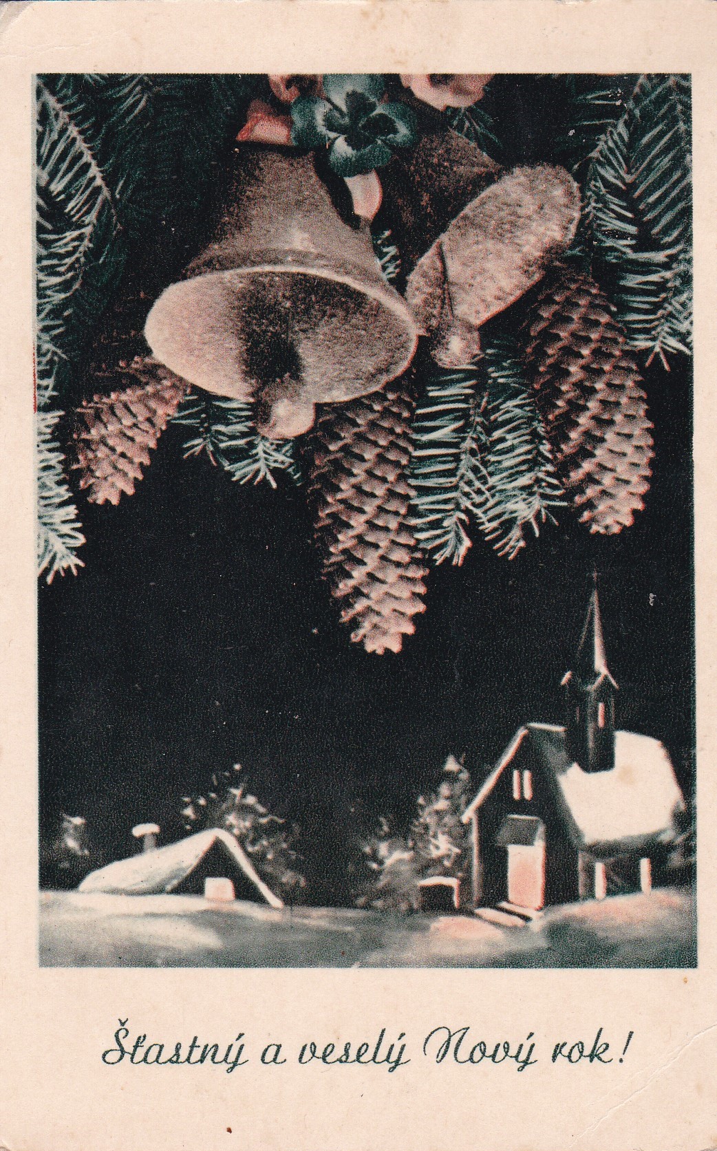 Šťastný a veselý Nový rok!