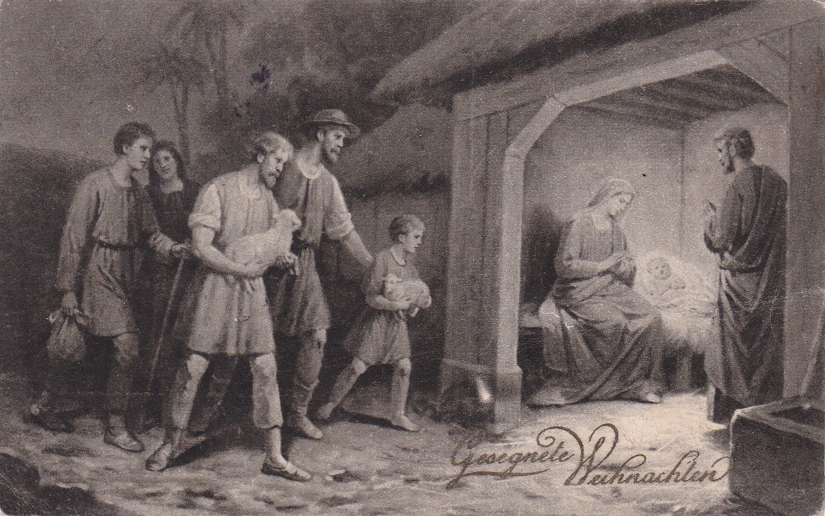 Gesegnete Weihnachten / Požehnané Vánoce