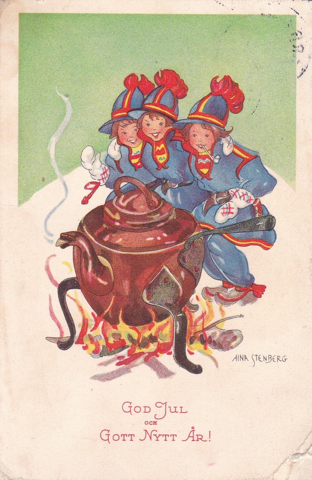 God Jul och Gott Nytt År! / Veselé Vánoce a šťastný nový rok