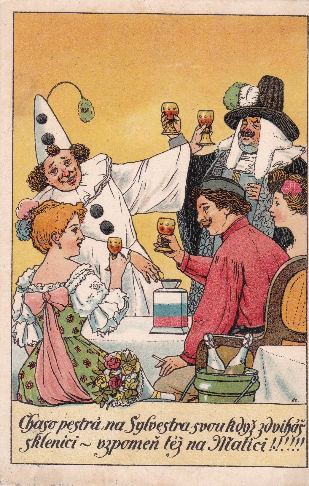 Šťastný a veselý Nový rok!