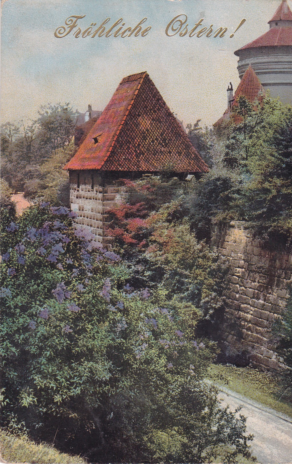 Fröhliche Ostern / Veselé Velikonoce