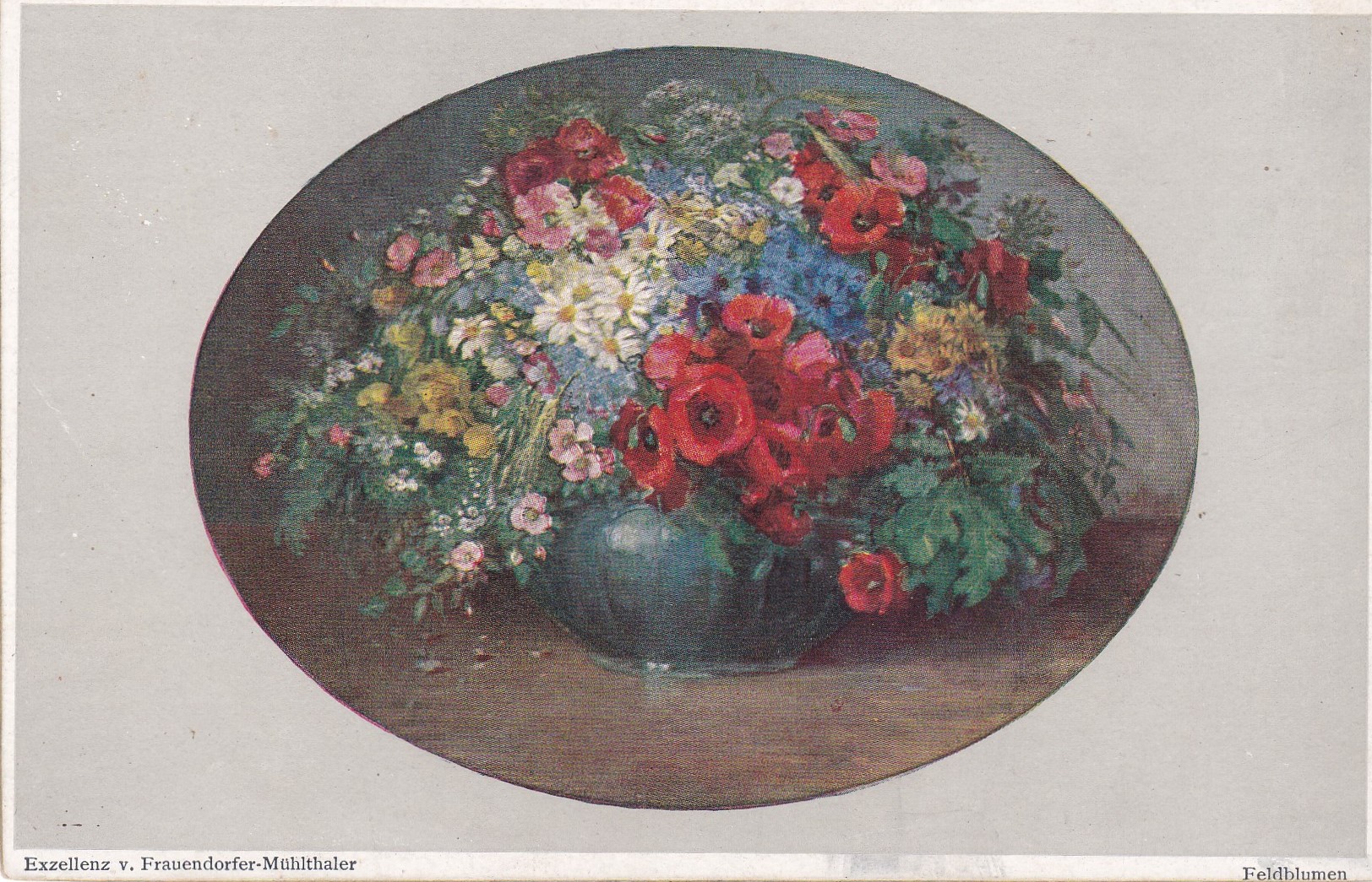 (Zátiší s květinami)