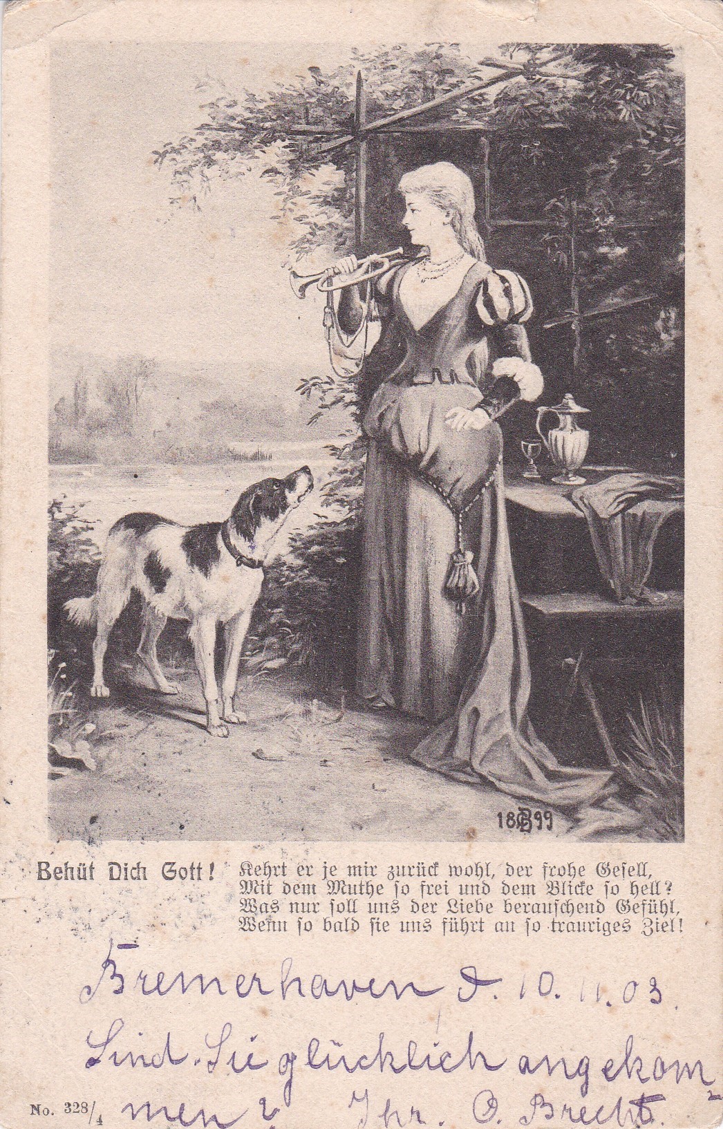 Behüt Dich Gott / Bůh ti žehnej