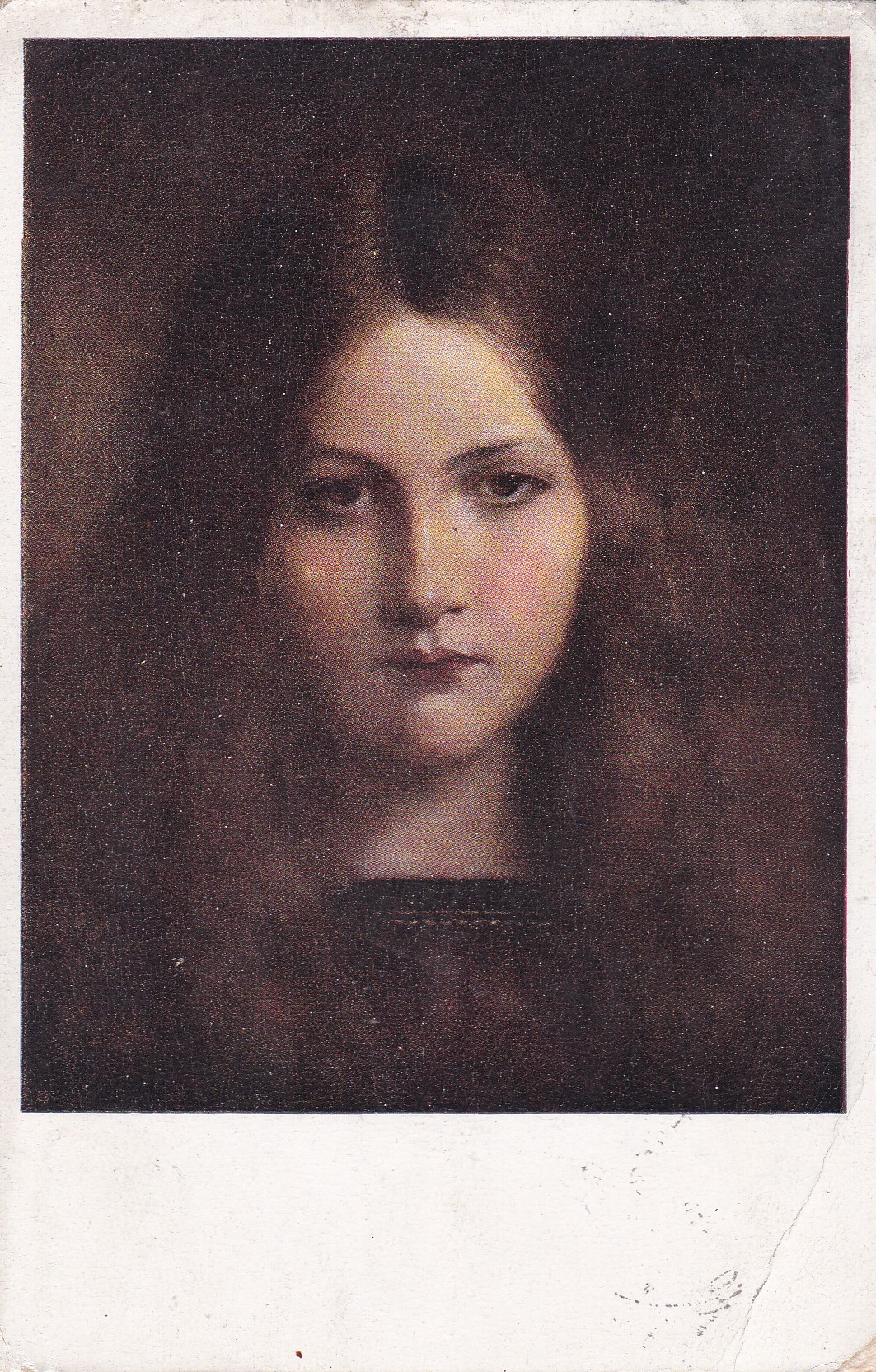 (Mladá dívka)