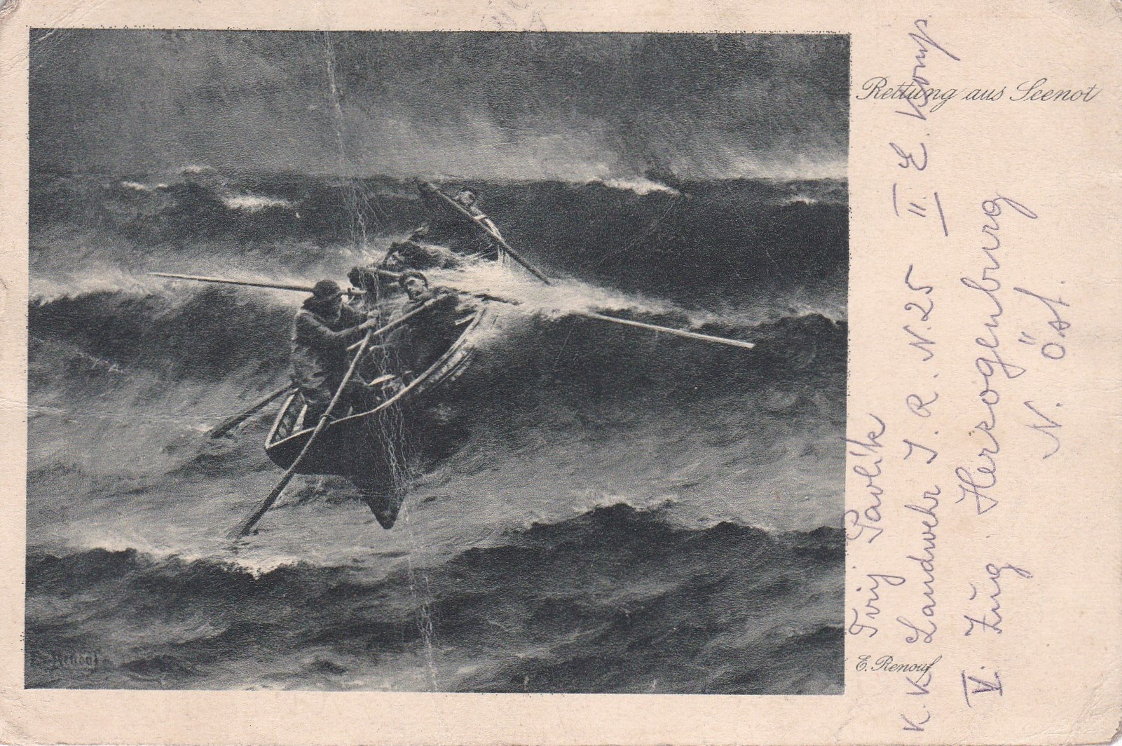 Renouf, Émile - Le pilot