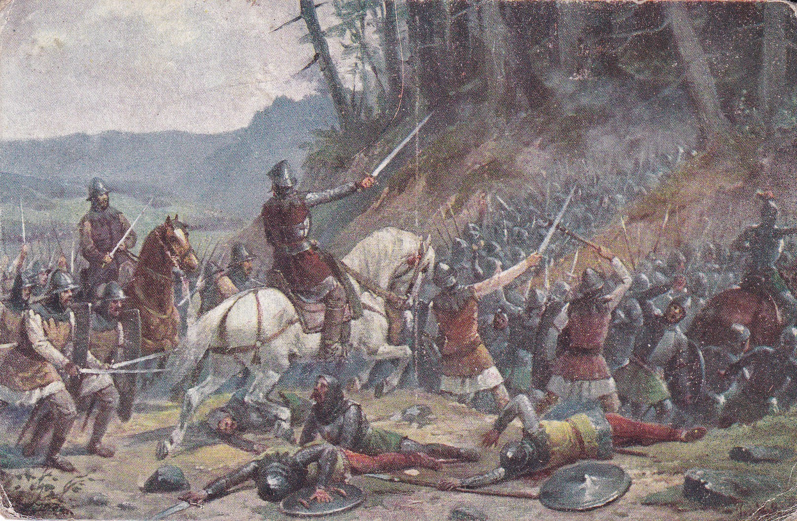 Česká historie v obrazích: Porážka Němců u Domažlic