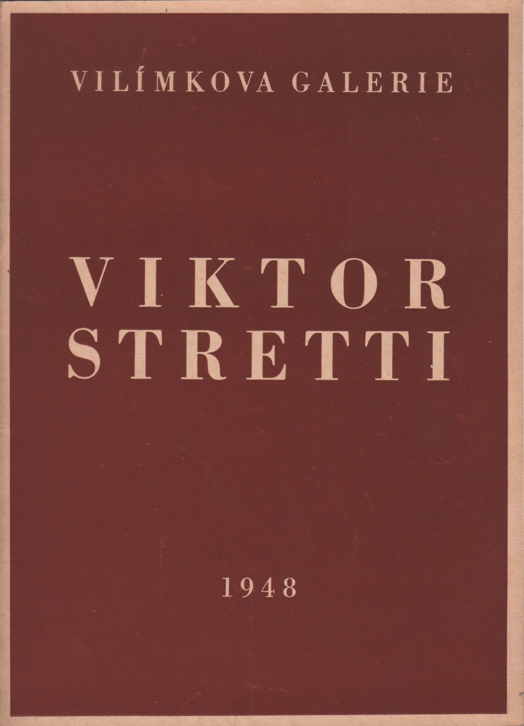 Obrazy Viktora Strettiho (podpis)