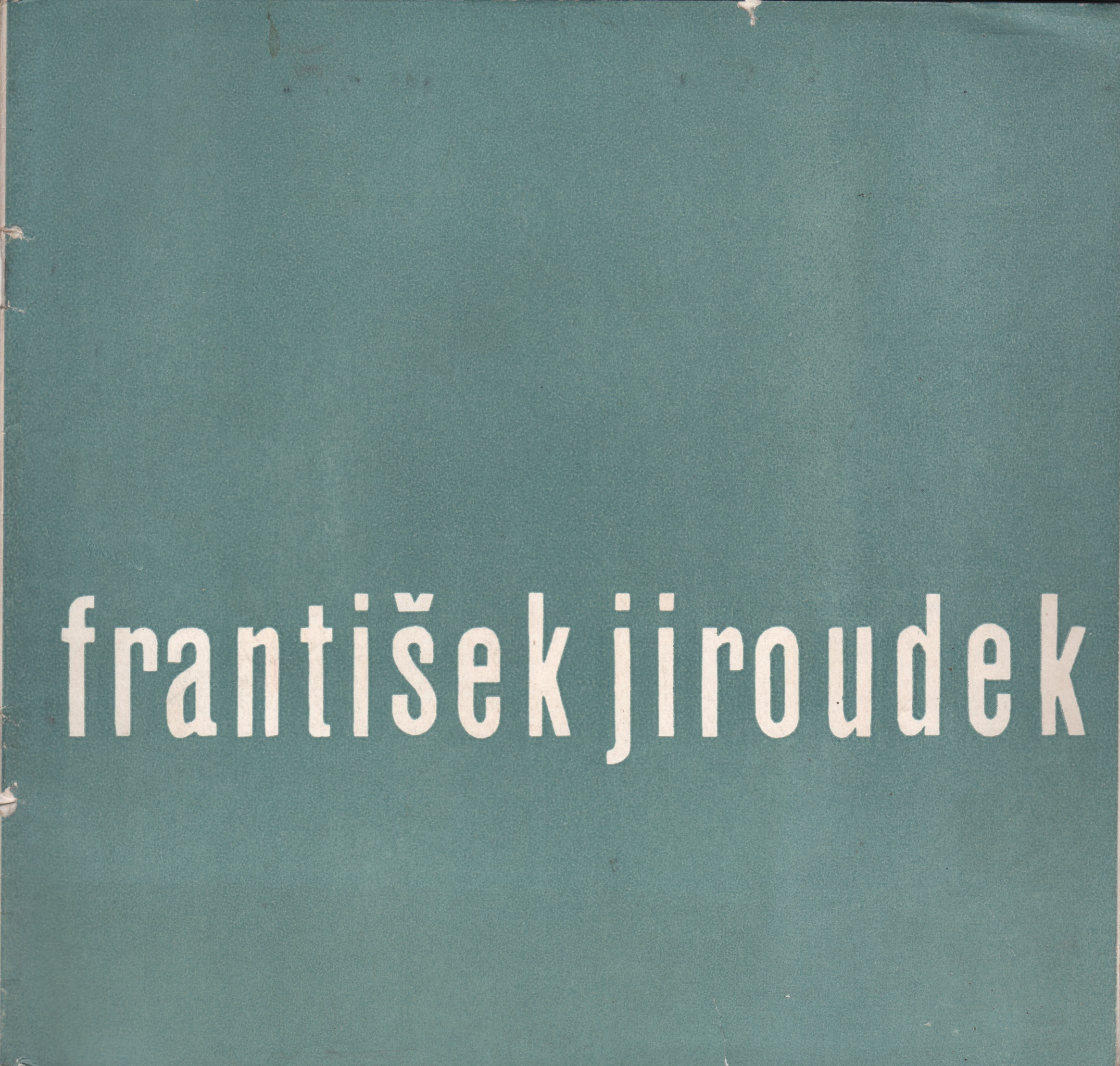 František Jiroudek (podpis)