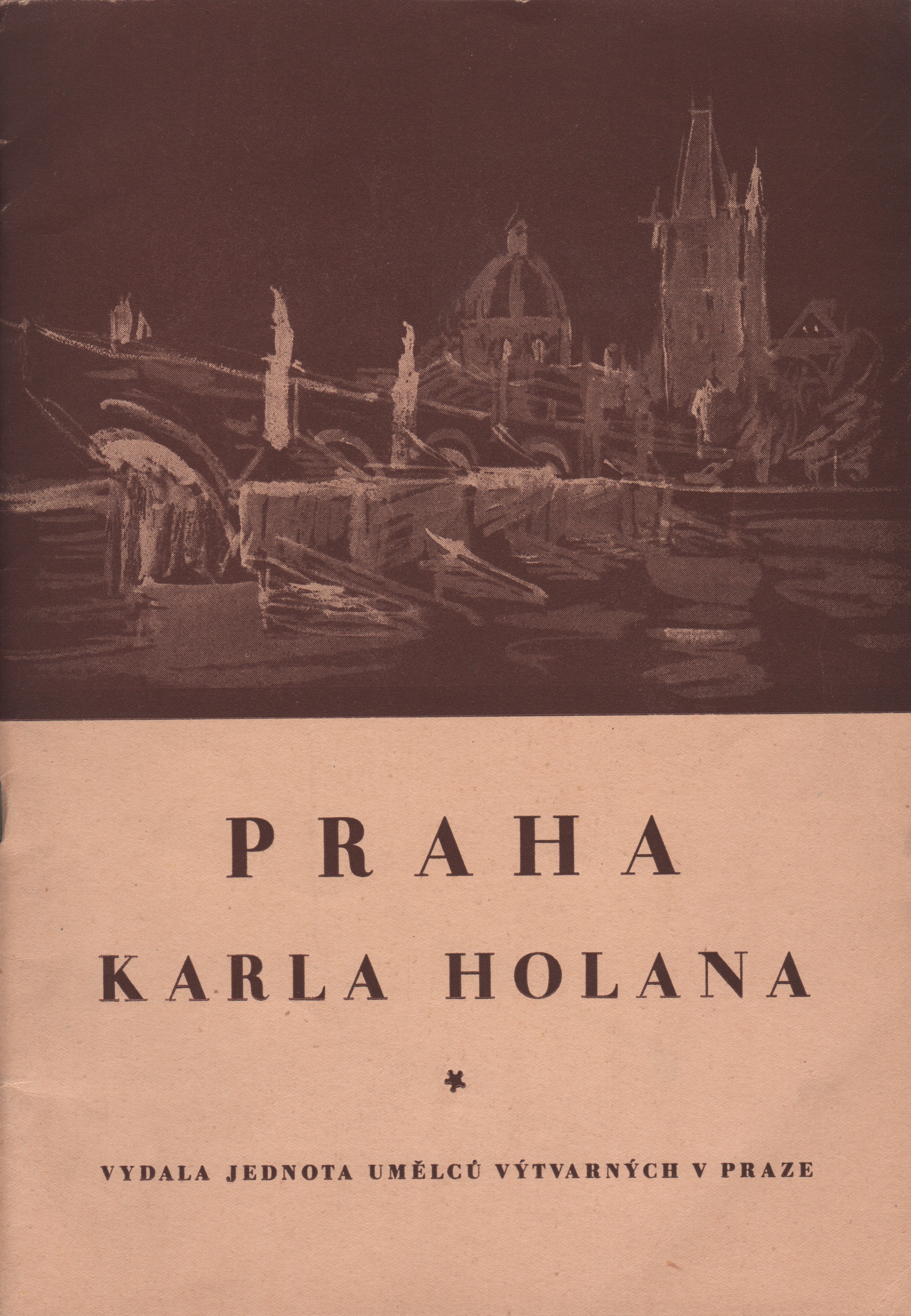 Praha Karla Holana (podpis)