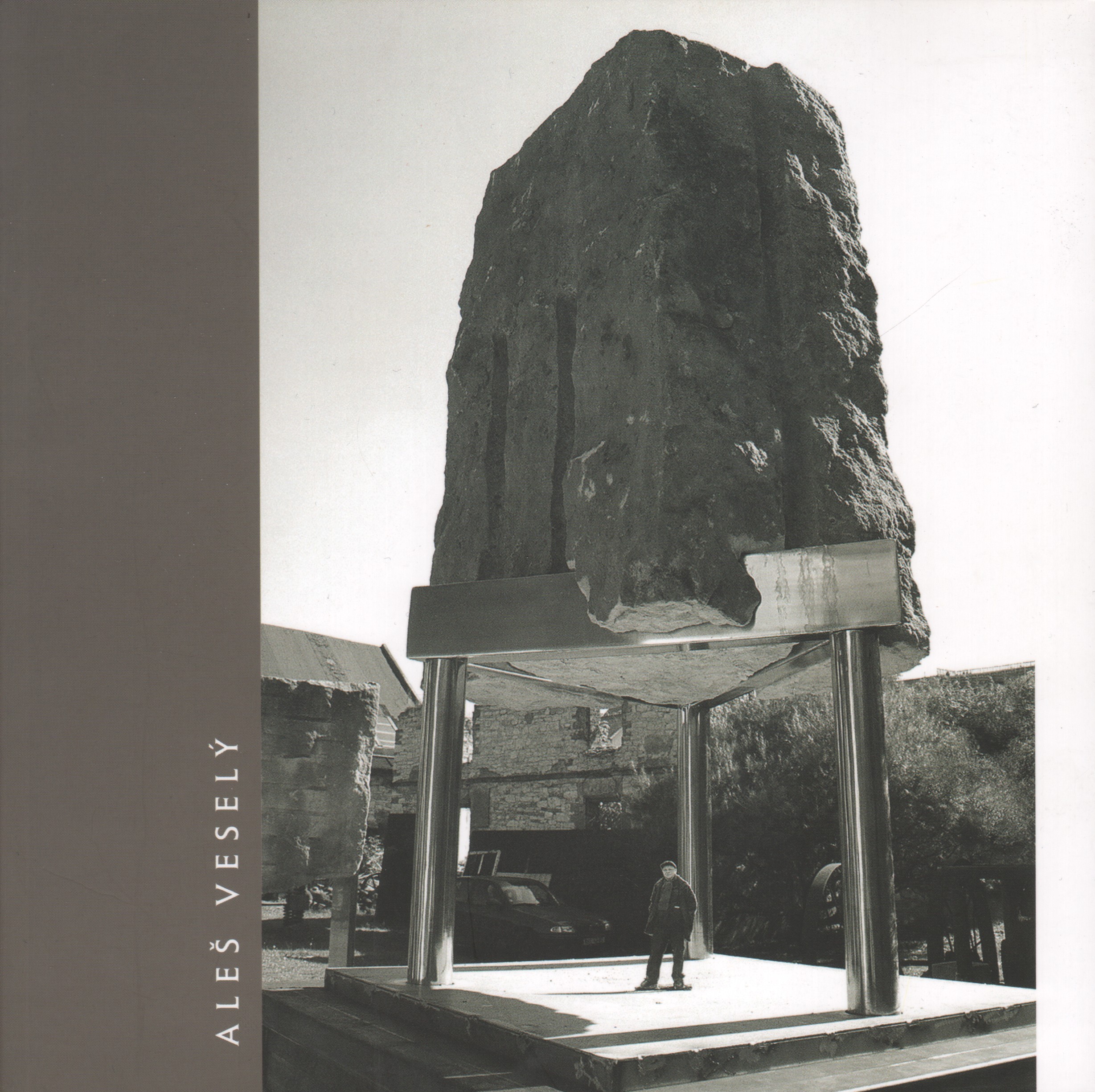 Aleš Veselý: Výběr prací z let 1959-2005 / Selected Works 1959-2005 (podpis)