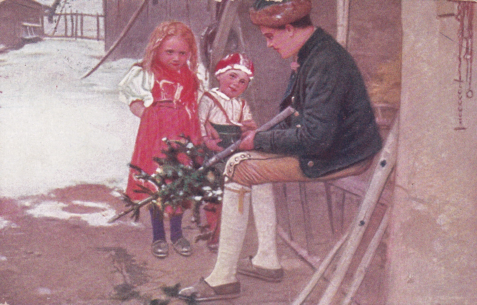 Douba, Josef - Vánoční pozdrav