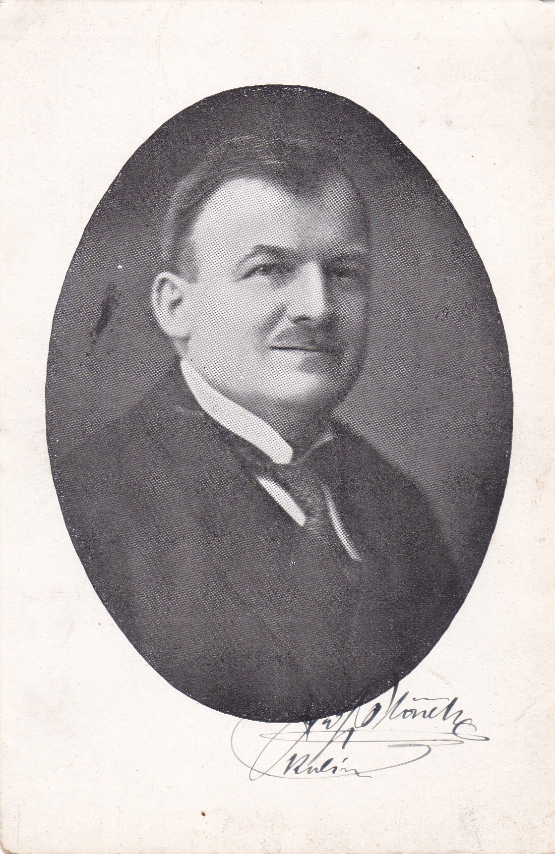 (Portrét muže)