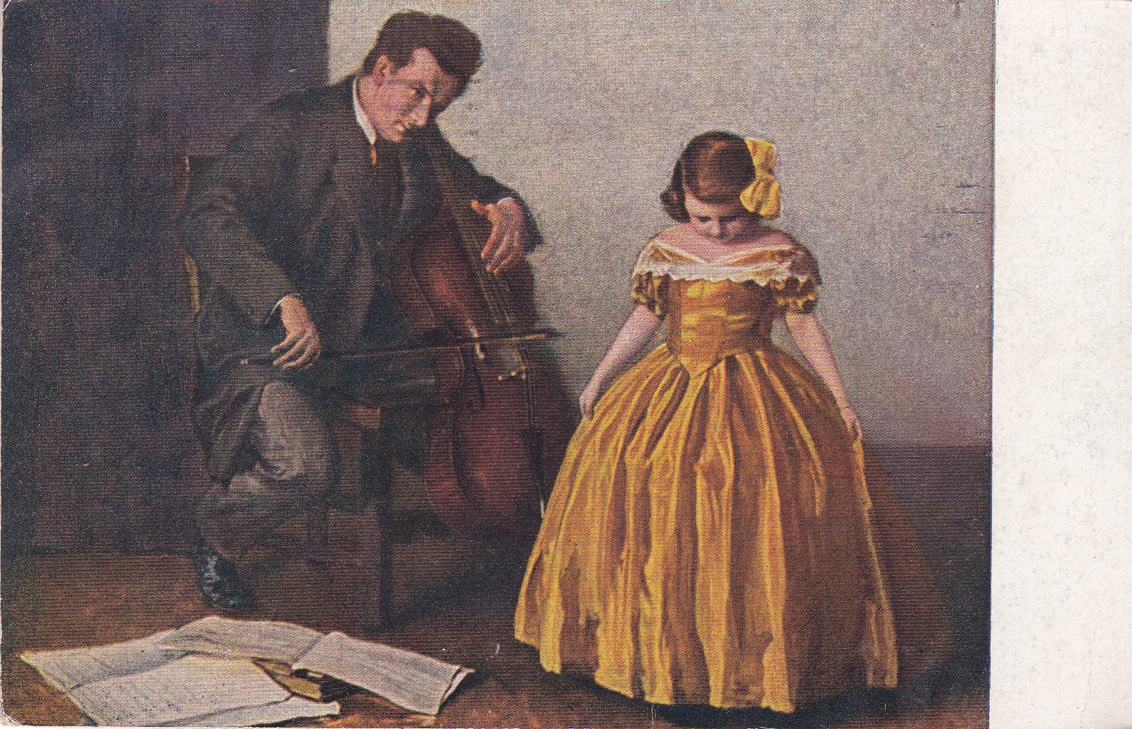 Adams, John Quincy - První lekce