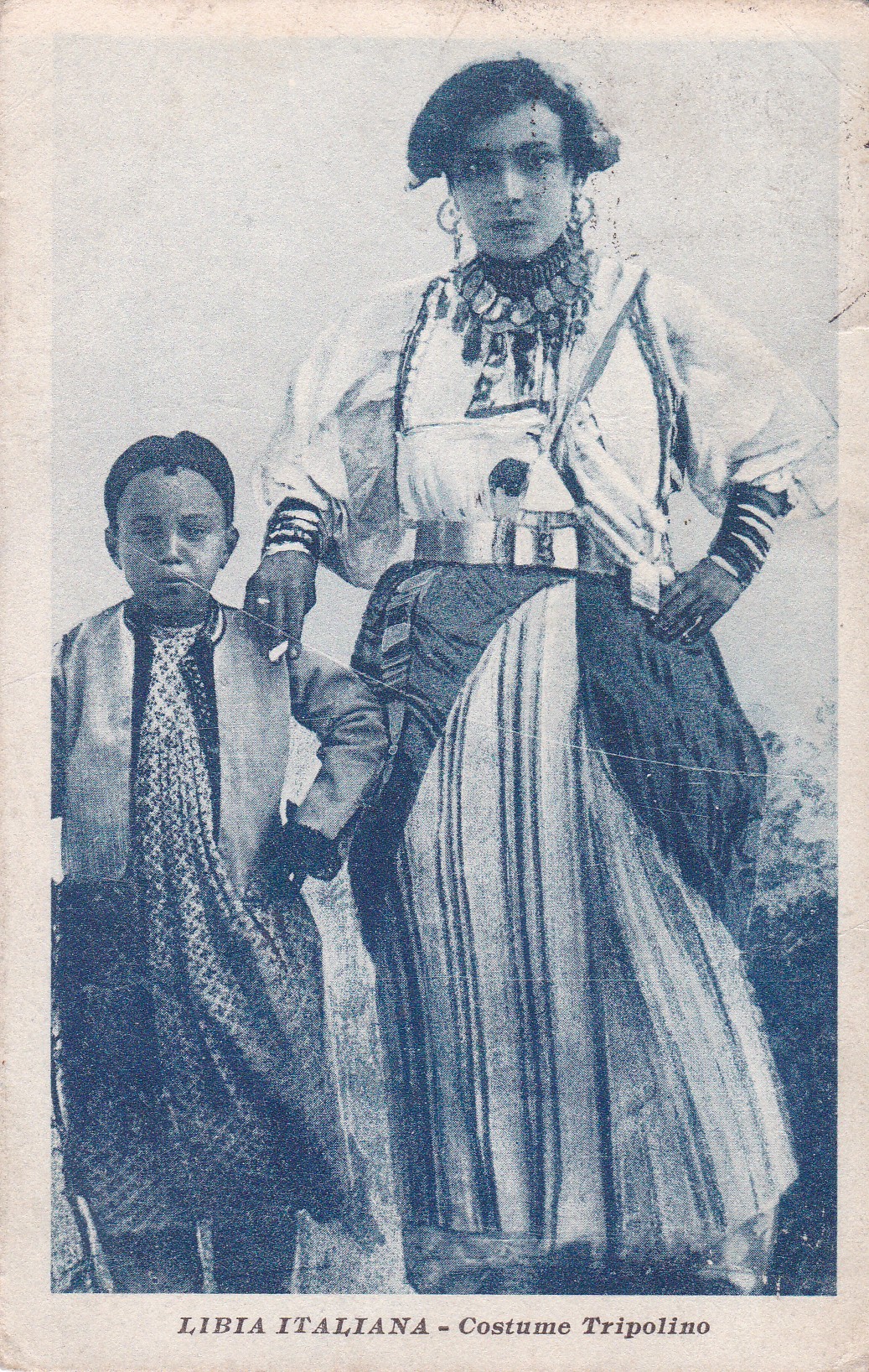Libia Italiana - Costume Tripolino