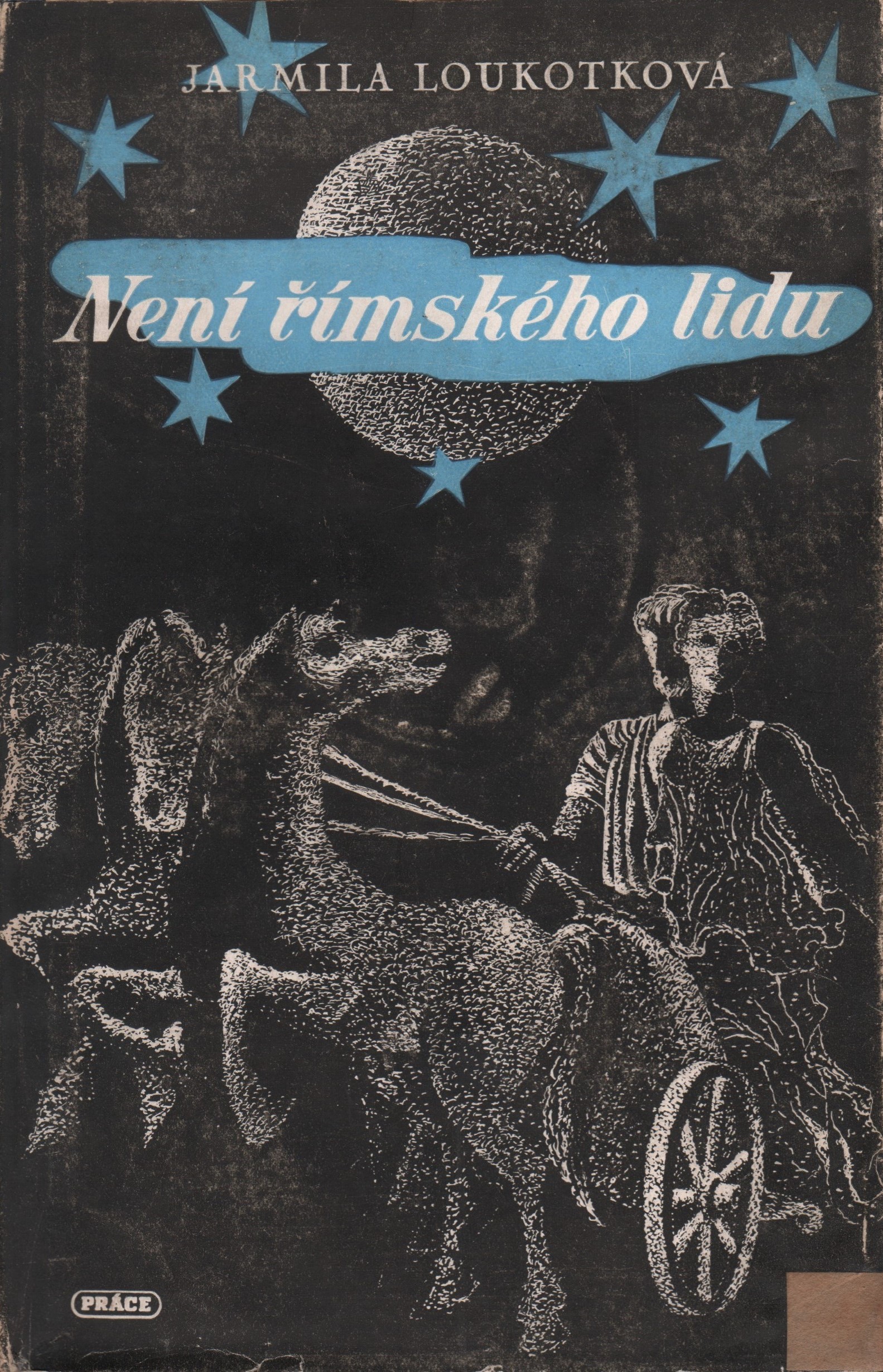 Loukotková, Jarmila - Není římského lidu (podpis)