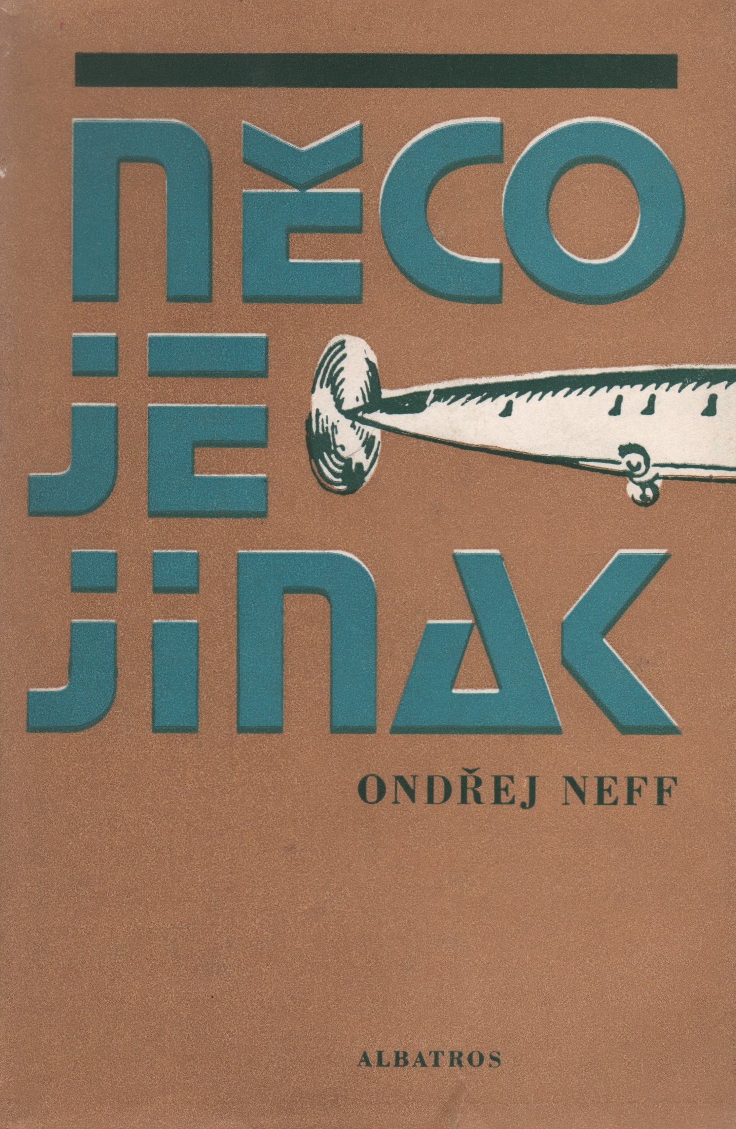 Neff, Ondřej - Něco je jinak (podpis)