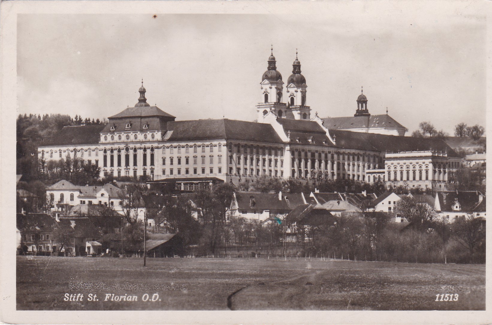 Sankt Florian / Svatý Florián (Rakousko)