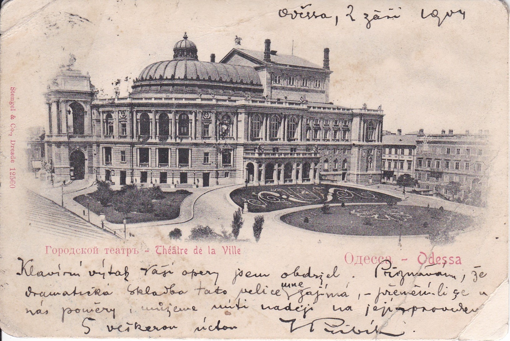 Odessa / Oděsa (Ukrajina)