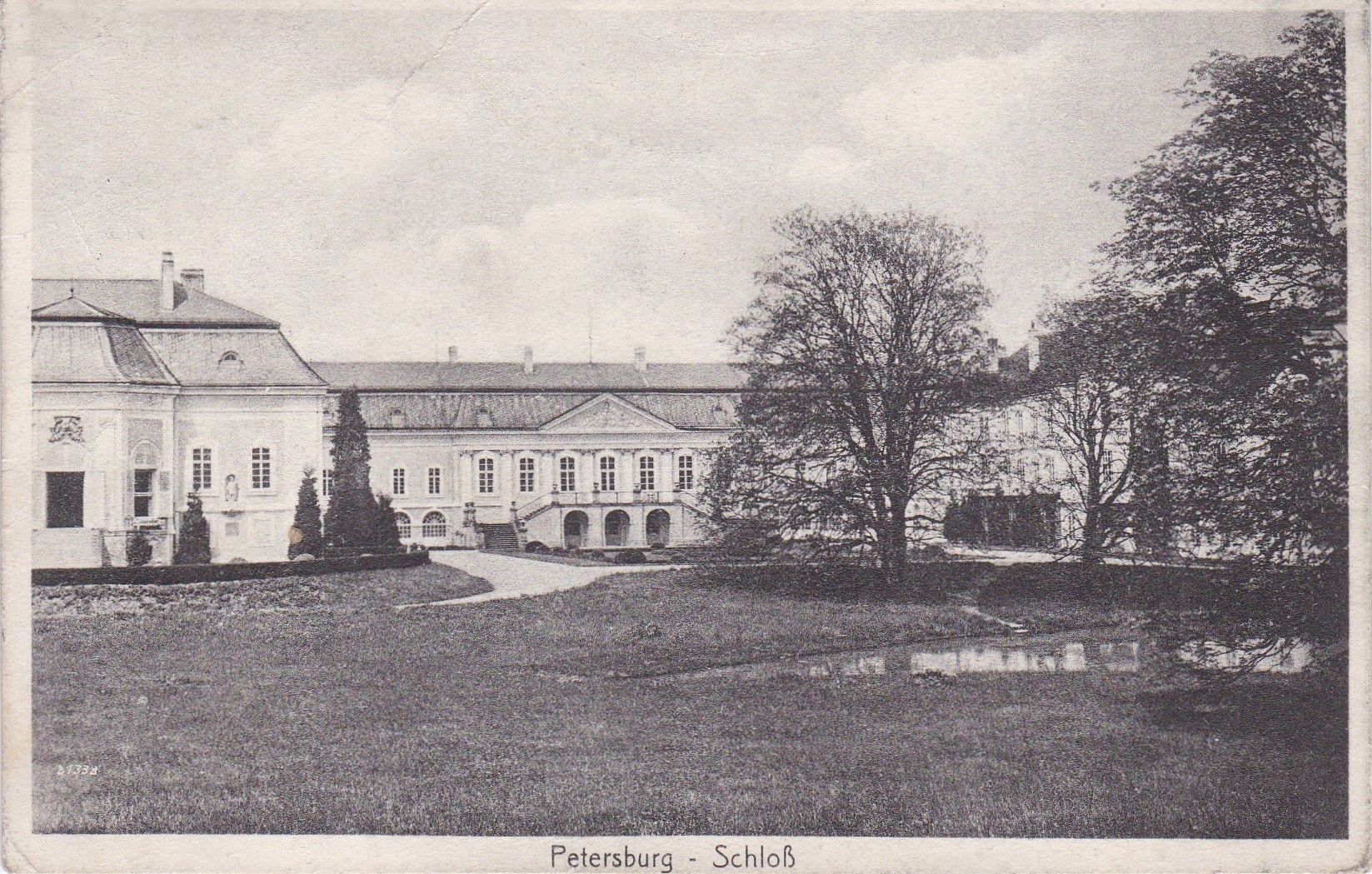 Zámek Petrohrad (Louny)