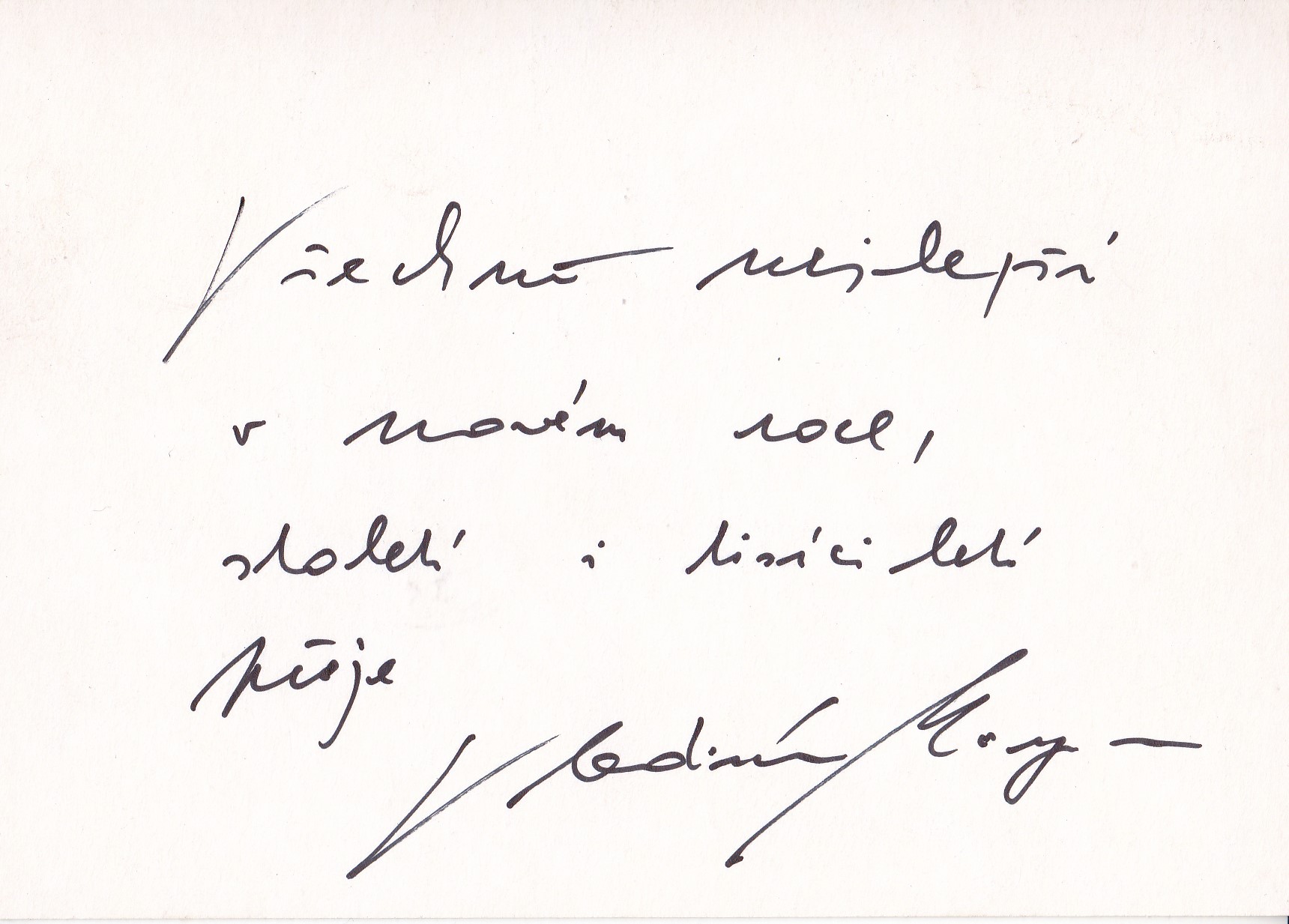Vladimír Birgus (podpis)