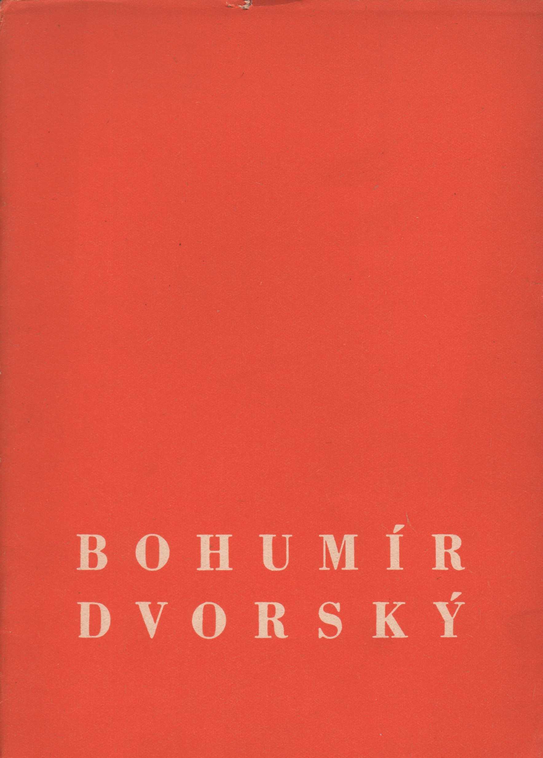 Studie k obrazům Bohumíra Dvorského (podpis)